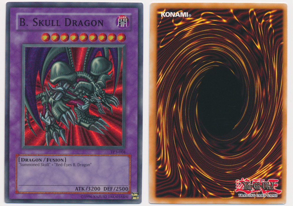 Unique image for B. Skull Dragon