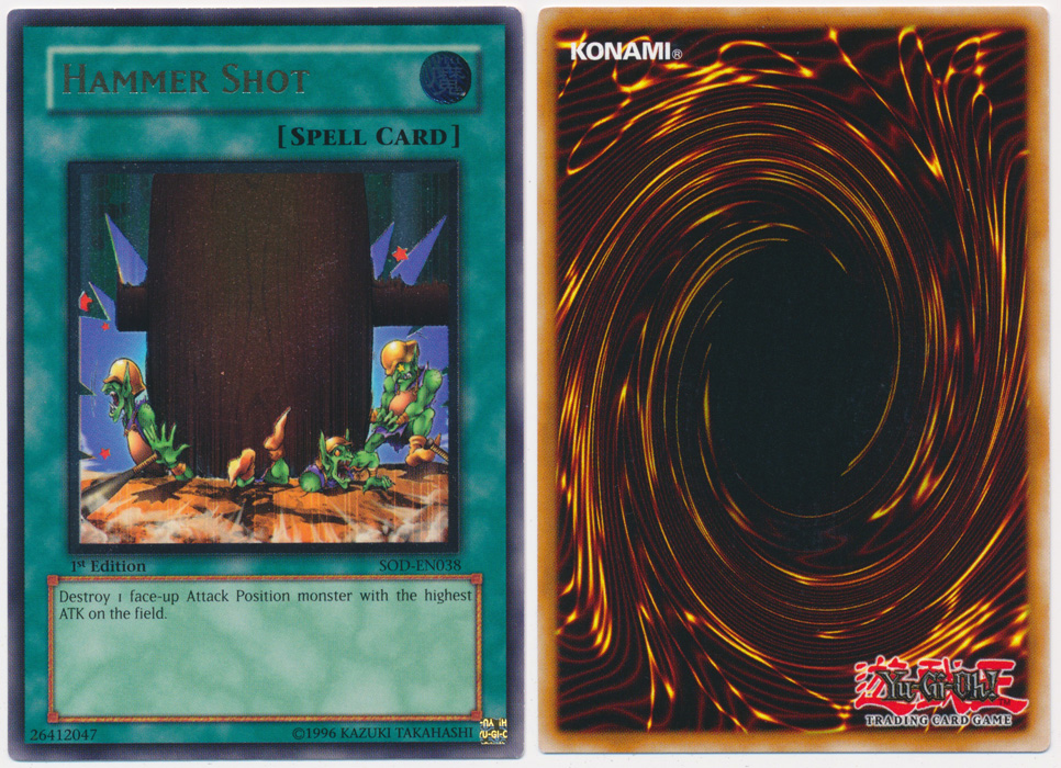 Unique image for Hammer Shot (Ultimate Rare)