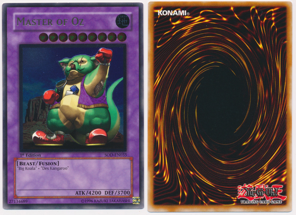 Unique image for Master of Oz (Ultimate Rare)