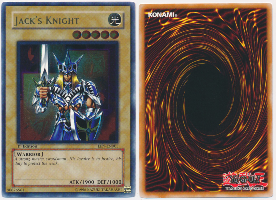 Unique image for Jack's Knight (Ultimate Rare)