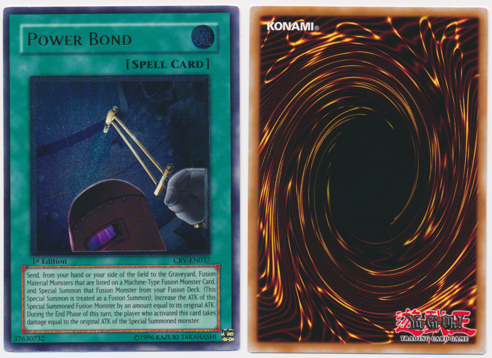 Unique image for Power Bond (Ultimate Rare)