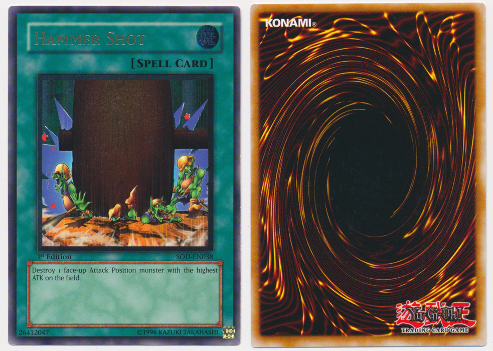 Unique image for Hammer Shot (Ultimate Rare)