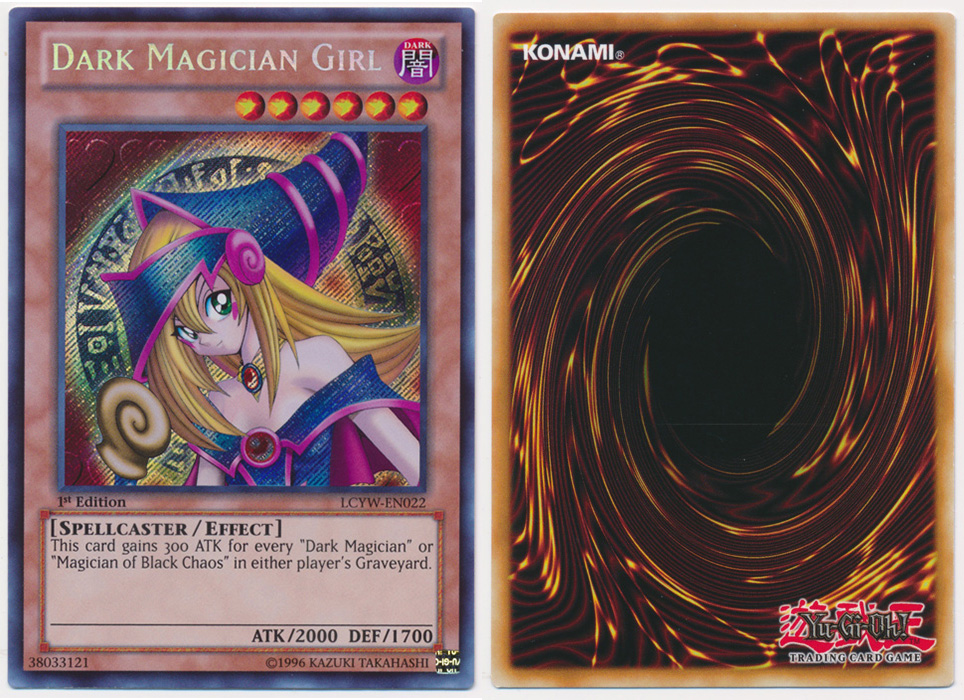 Unique image for Dark Magician Girl