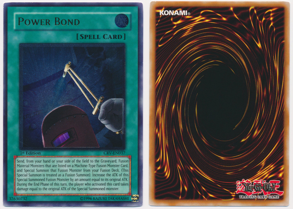 Unique image for Power Bond (Ultimate Rare)