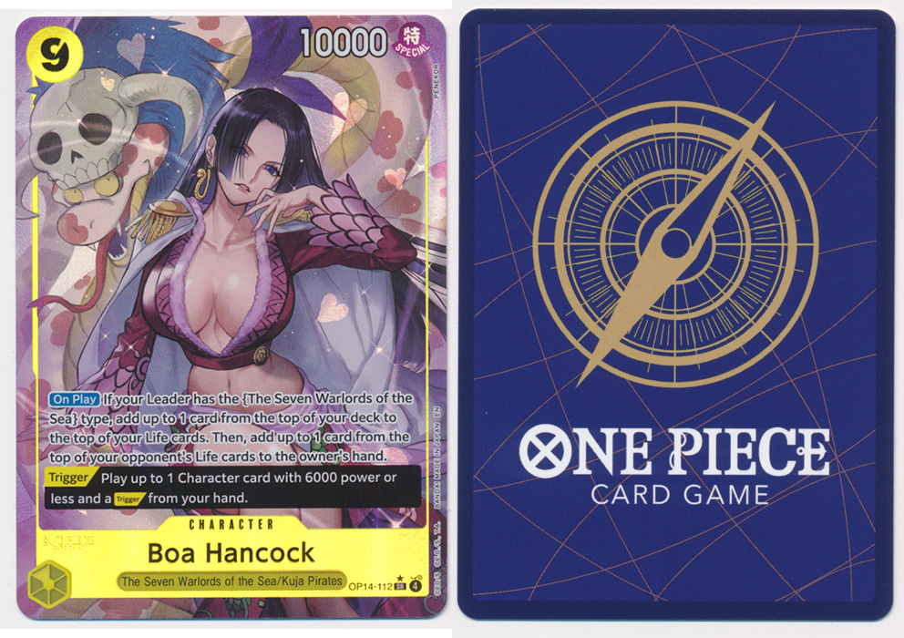 Unique image for Boa Hancock (112) (Alternate Art)