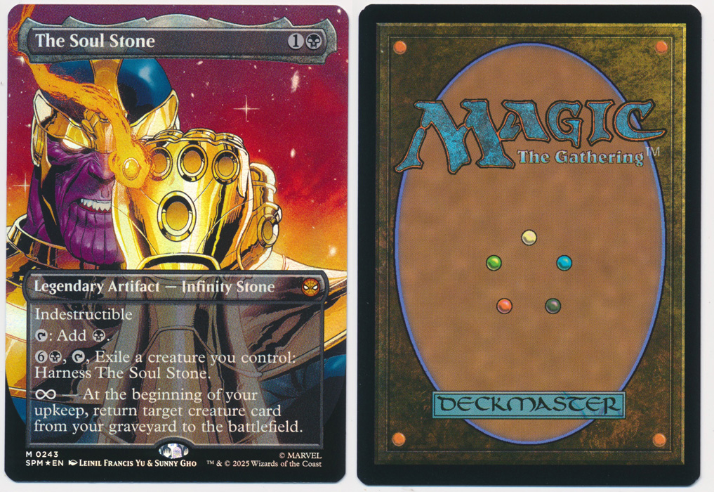 Unique image for The Soul Stone