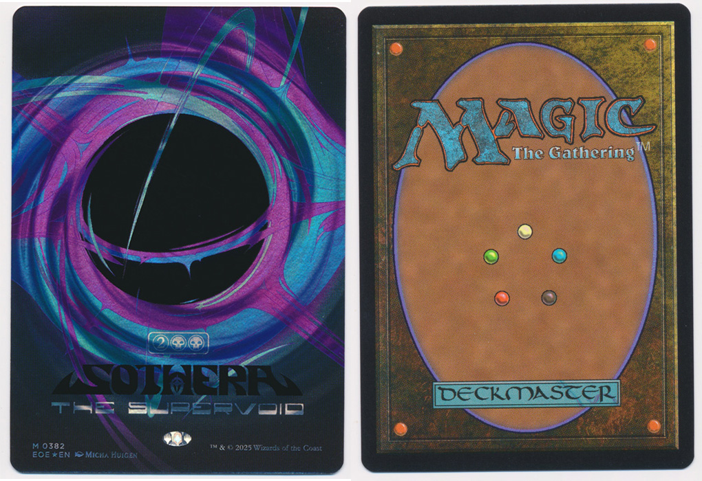 Unique image for Sothera, the Supervoid (Singularity Foil)