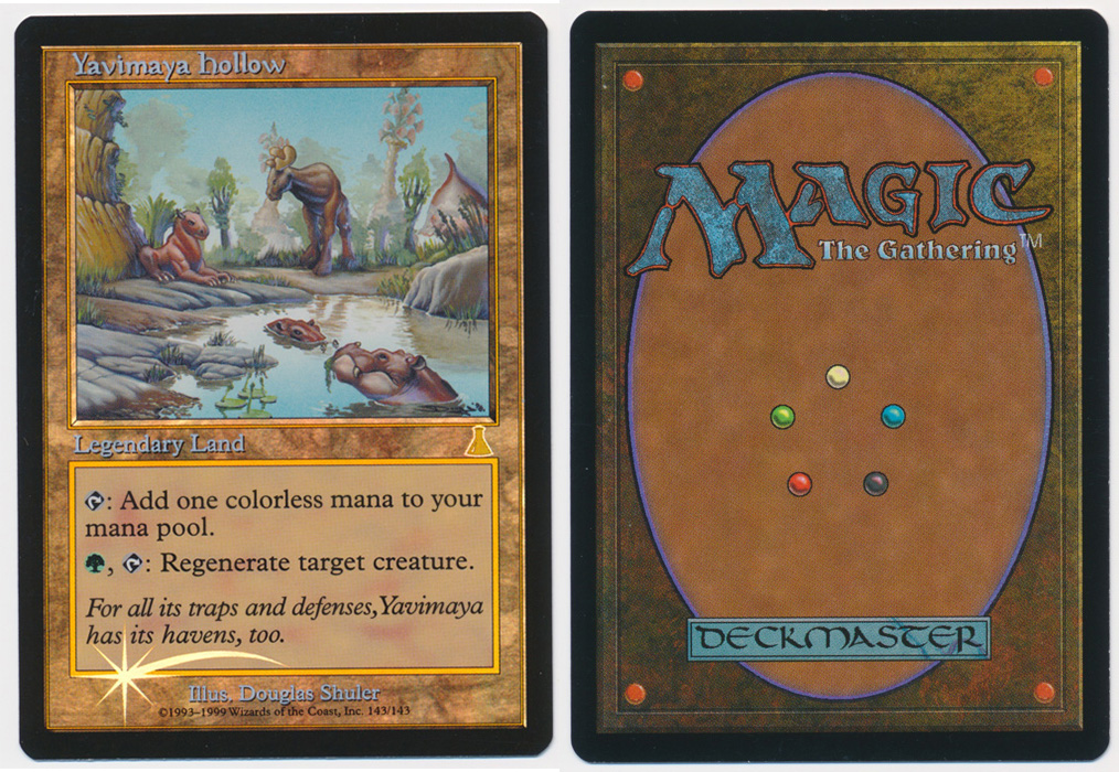 Unique image for Yavimaya Hollow