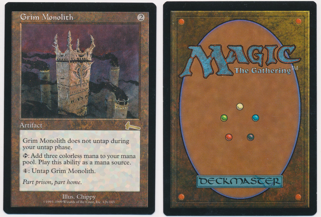 Unique image for Grim Monolith