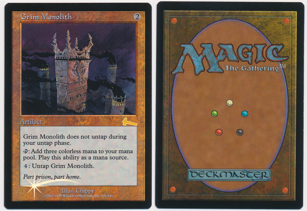 Unique image for Grim Monolith