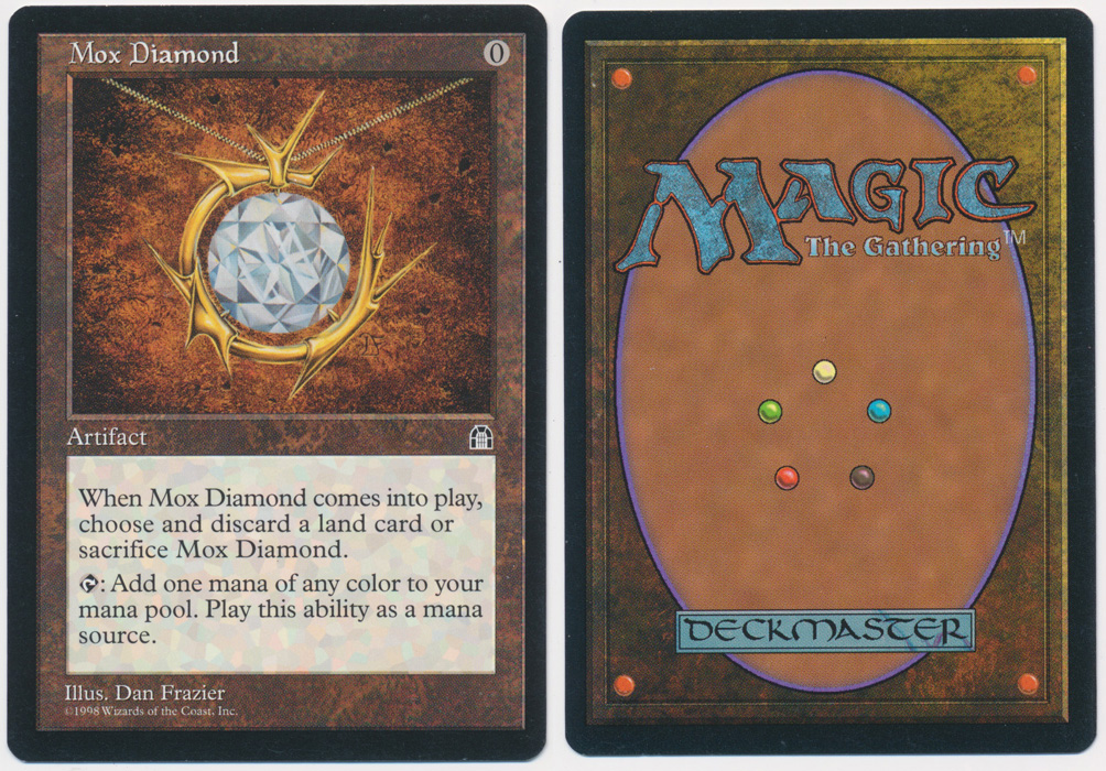 Unique image for Mox Diamond