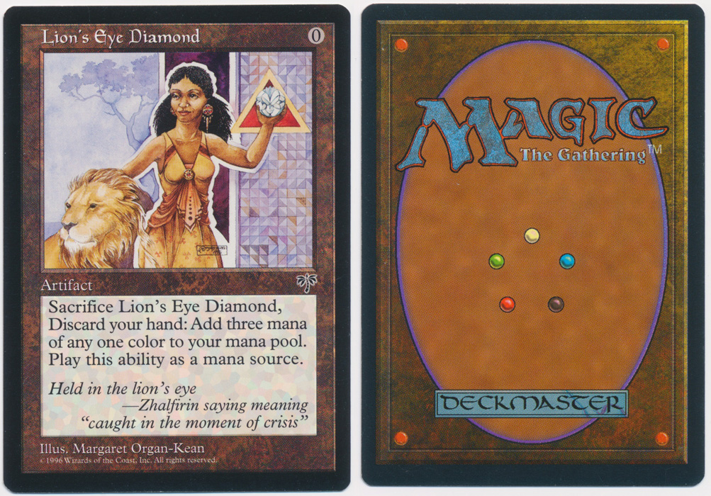 Unique image for Lion's Eye Diamond