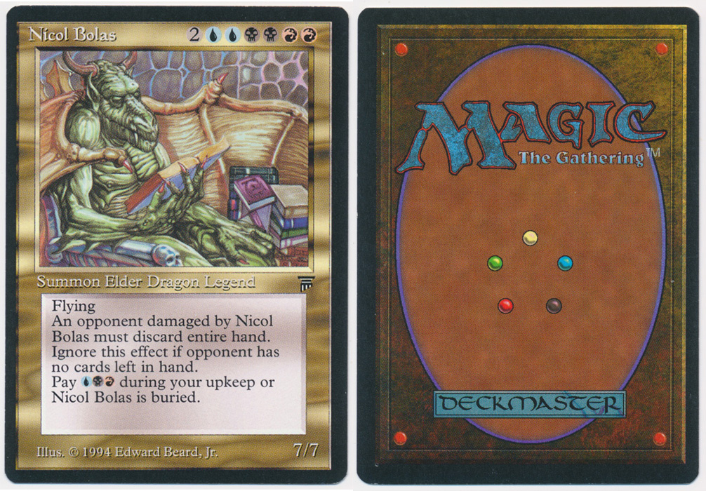 Unique image for Nicol Bolas