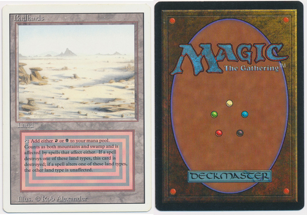 Unique image for Badlands