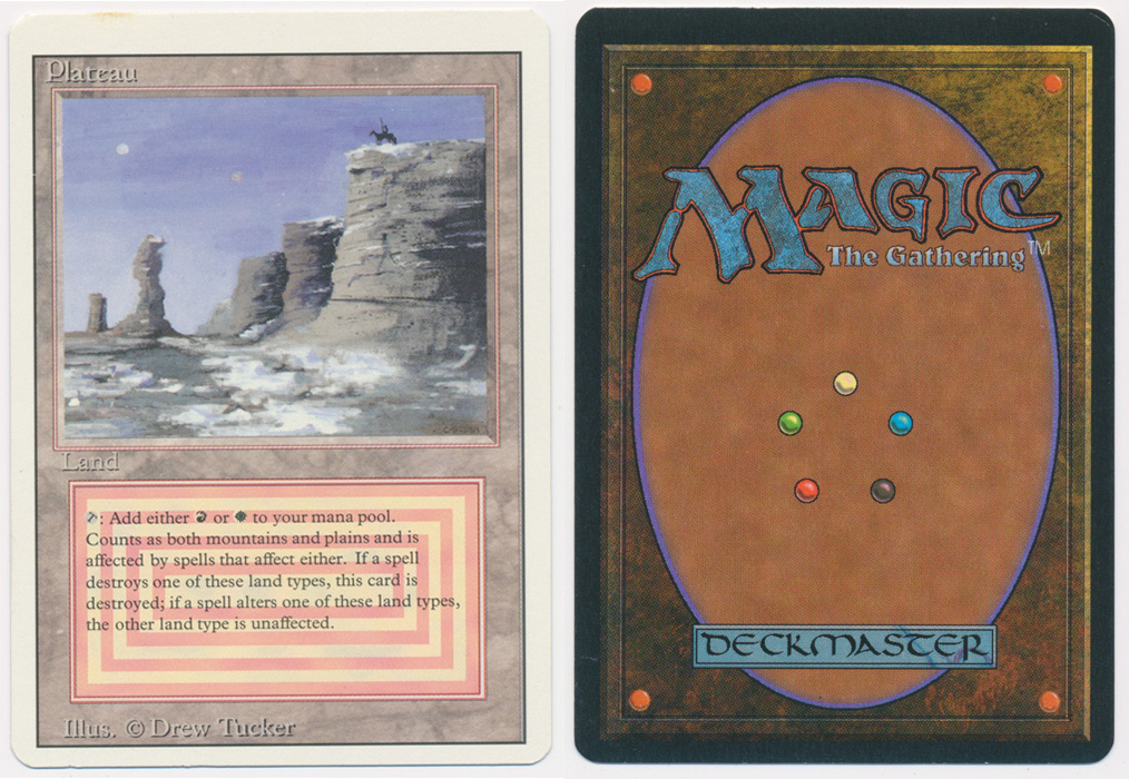 Unique image for Plateau