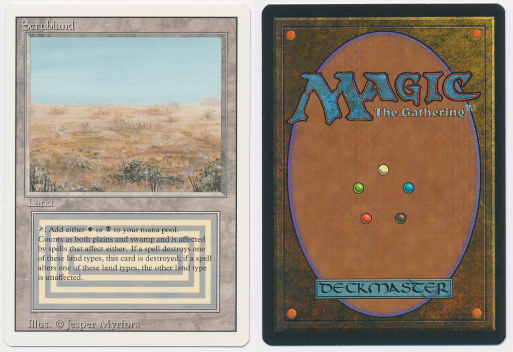 Unique image for Scrubland