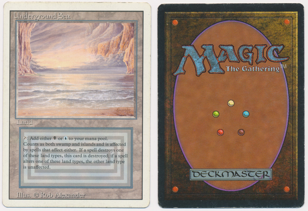 Unique image for Underground Sea