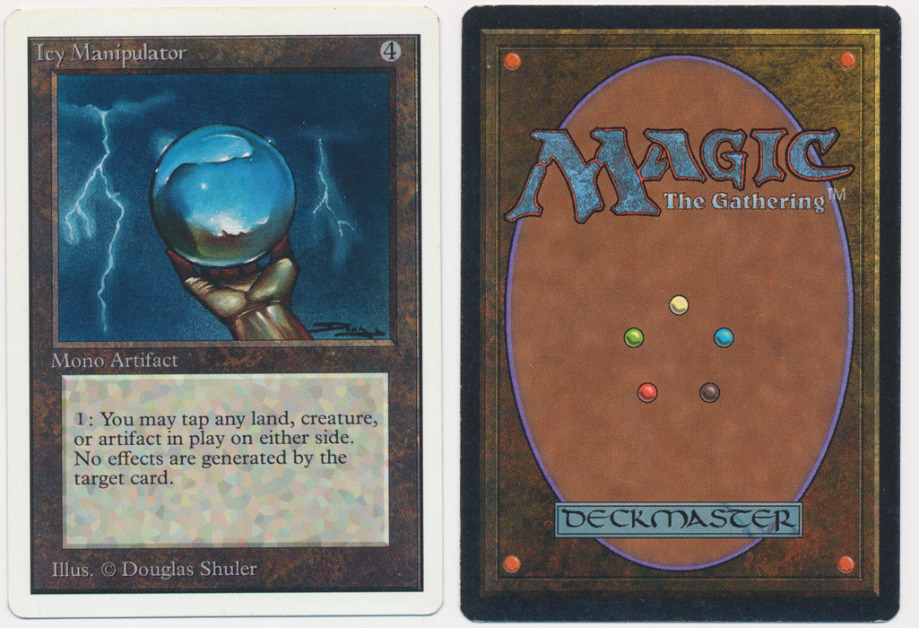 Unique image for Icy Manipulator