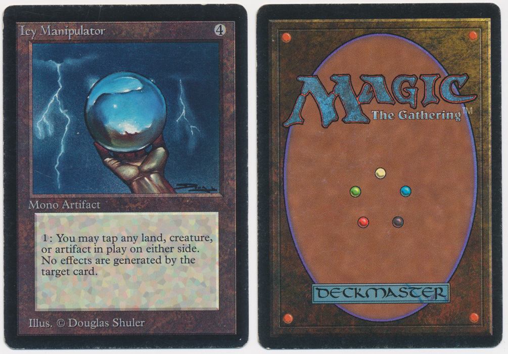 Unique image for Icy Manipulator