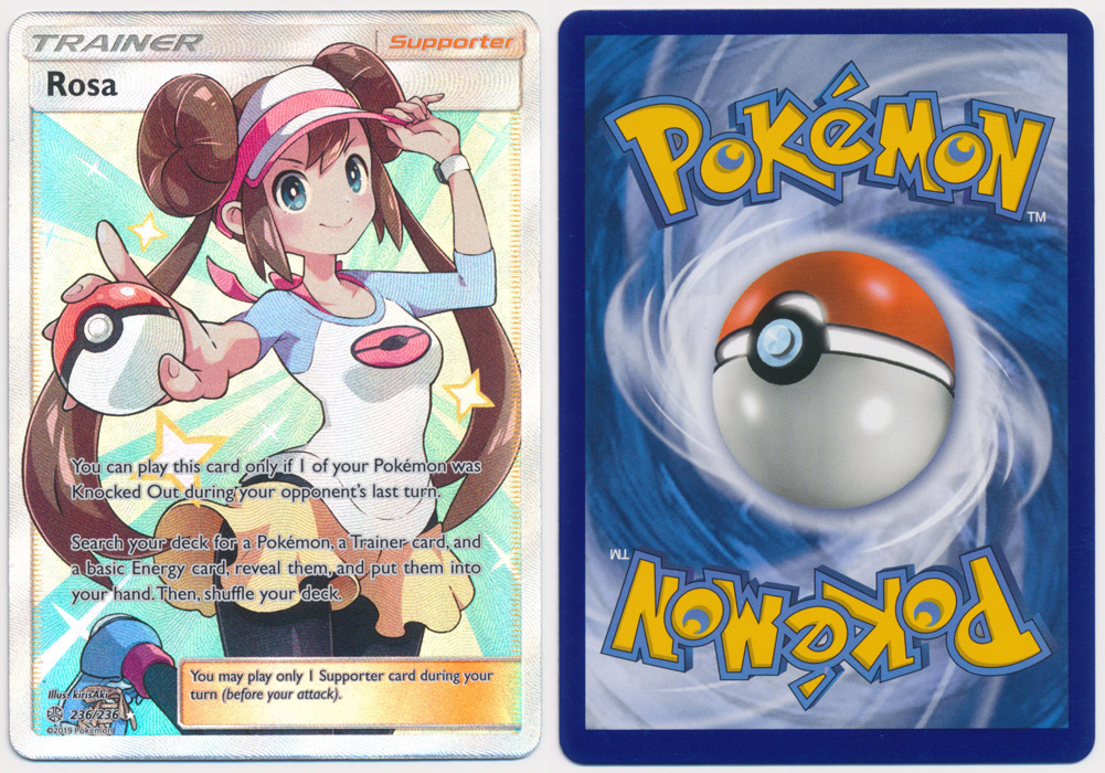 Unique image for Rosa (Full Art) - 236/236