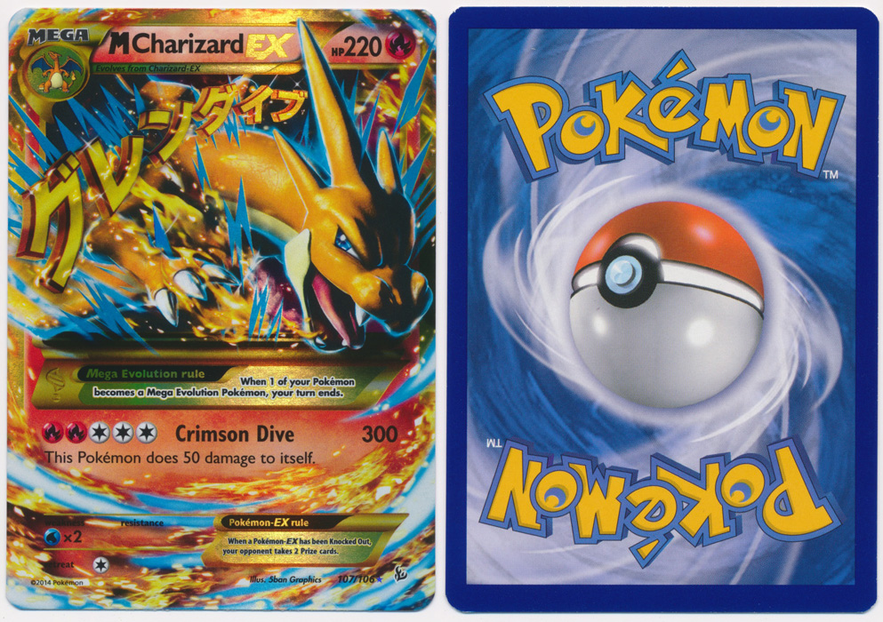 Unique image for M Charizard-EX (Secret Rare) - 107/106