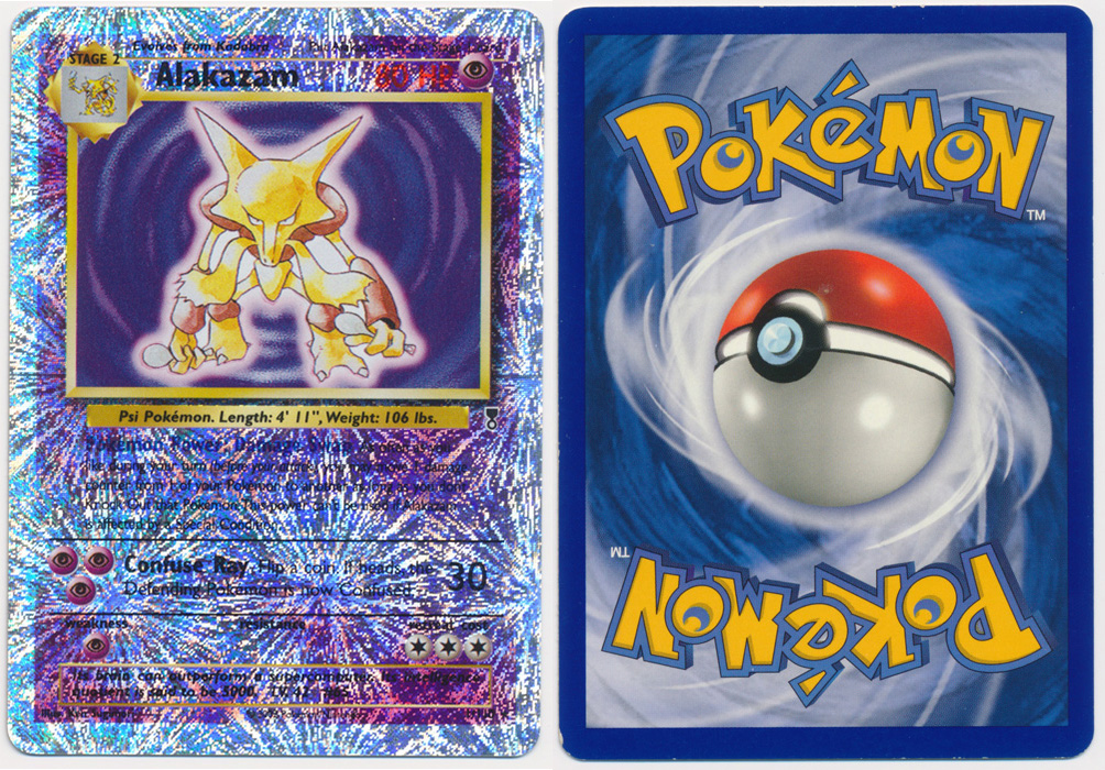 Unique image for Alakazam - 1/110 (Reverse Foil)