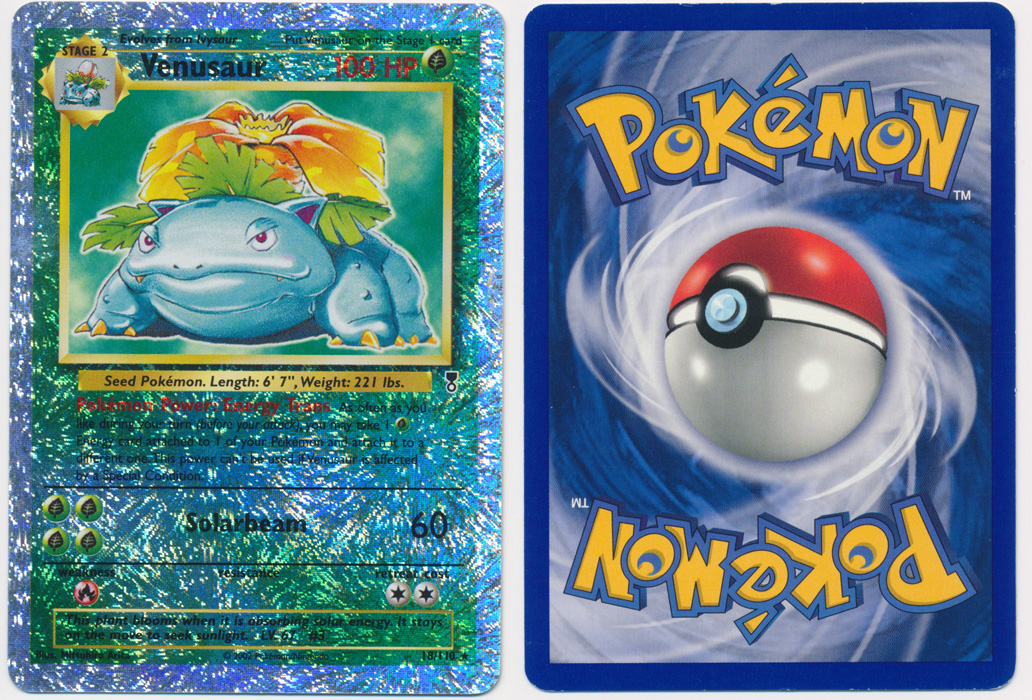 Unique image for Venusaur - 18/110 (Reverse Foil)