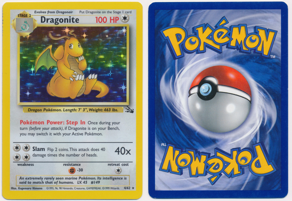 Unique image for Dragonite - 4/62