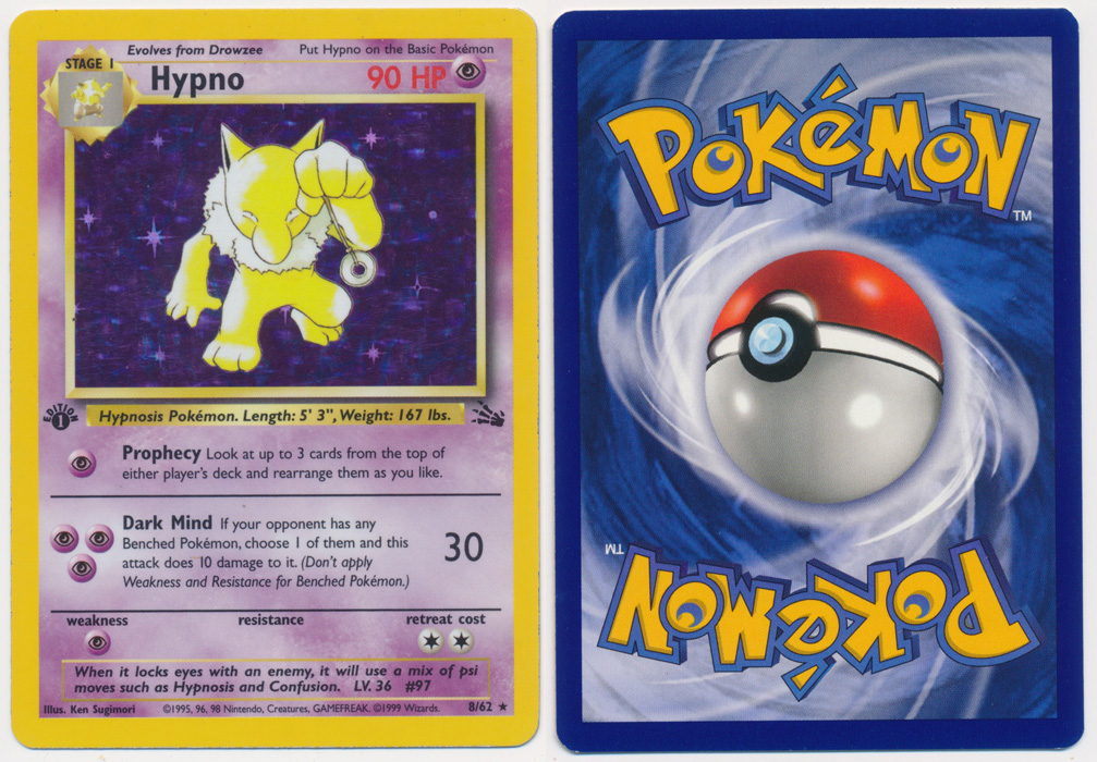 Unique image for Hypno - 8/62