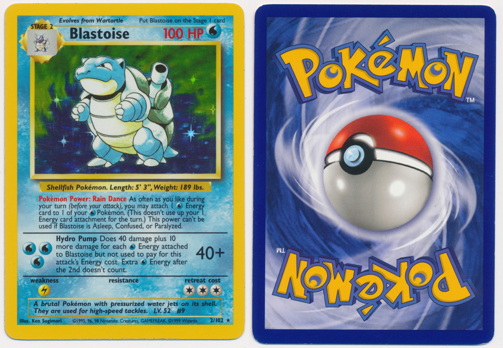 Unique image for Blastoise - 2/102
