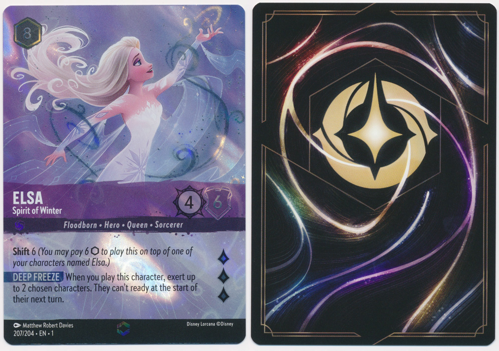 Unique image for Elsa - Spirit of Winter