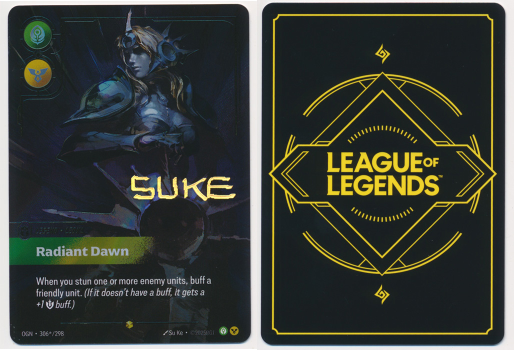 Unique image for Leona - Radiant Dawn (Signature Alternate Art)