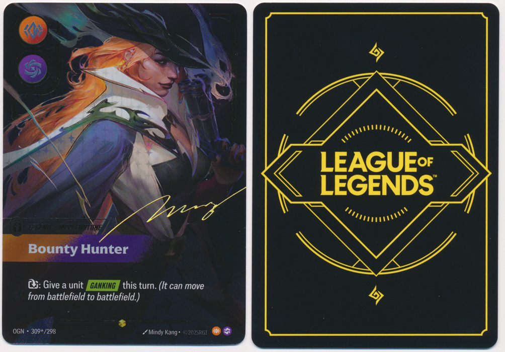 Unique image for Miss Fortune - Bounty Hunter (Signature Alternate Art)