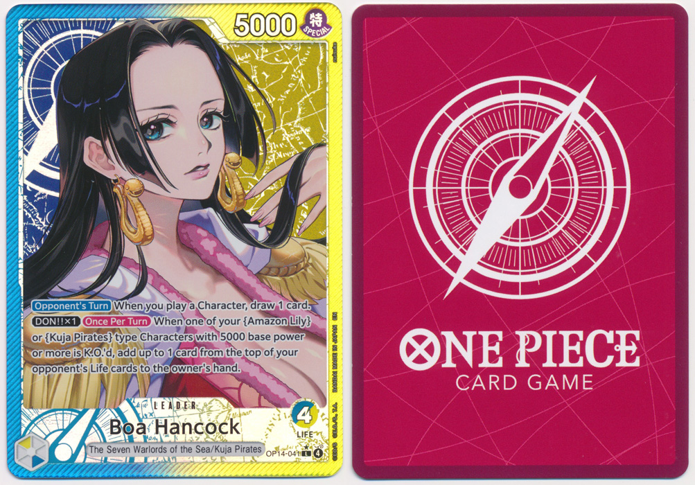 Unique image for Boa Hancock (041) (Alternate Art)