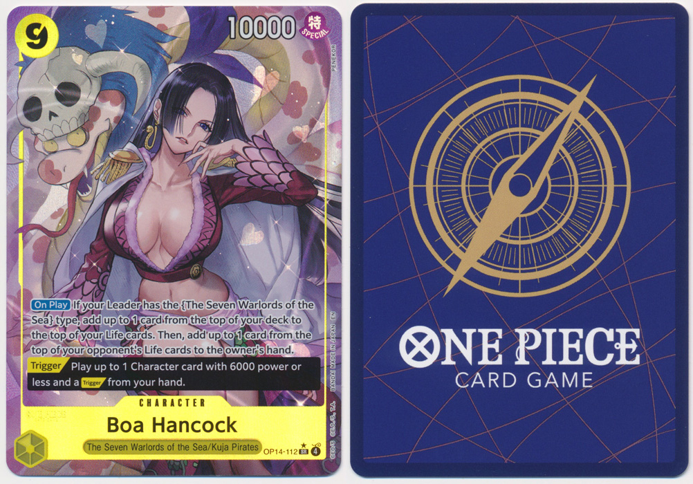 Unique image for Boa Hancock (112) (Alternate Art)
