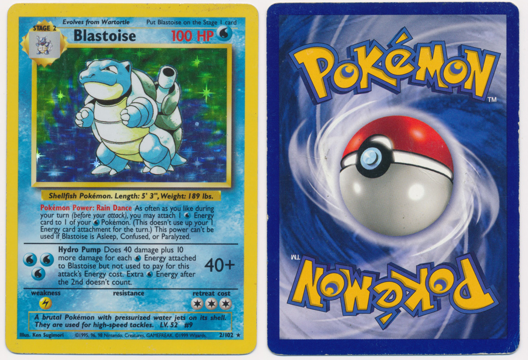 Unique image for Blastoise - 2/102