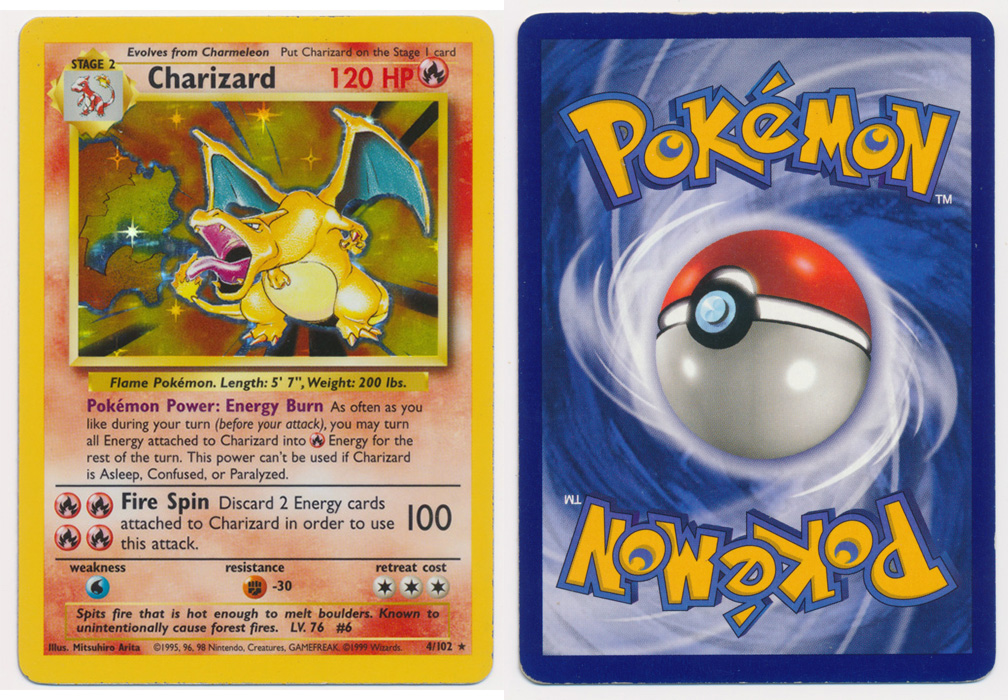 Unique image for Charizard - 4/102