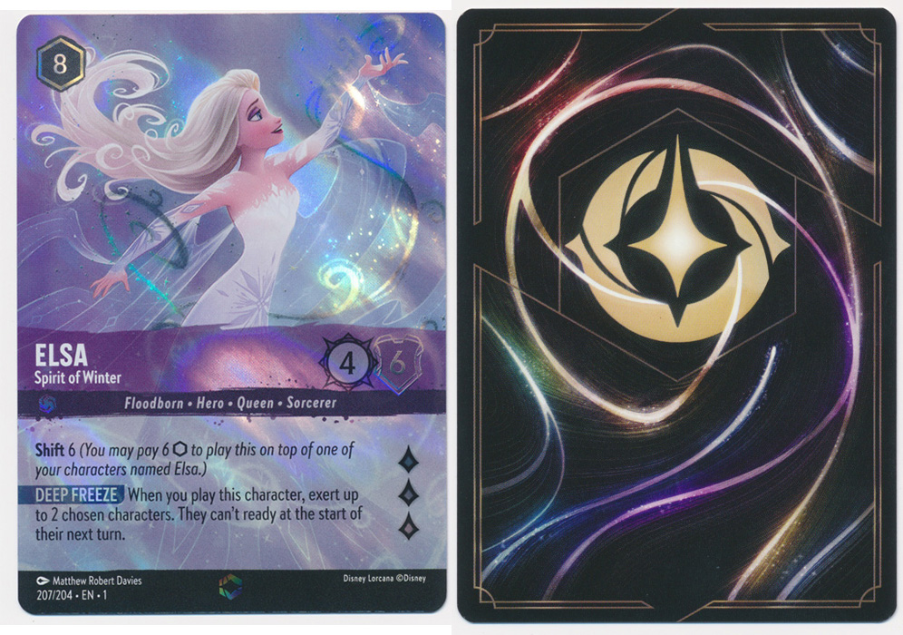 Unique image for Elsa - Spirit of Winter