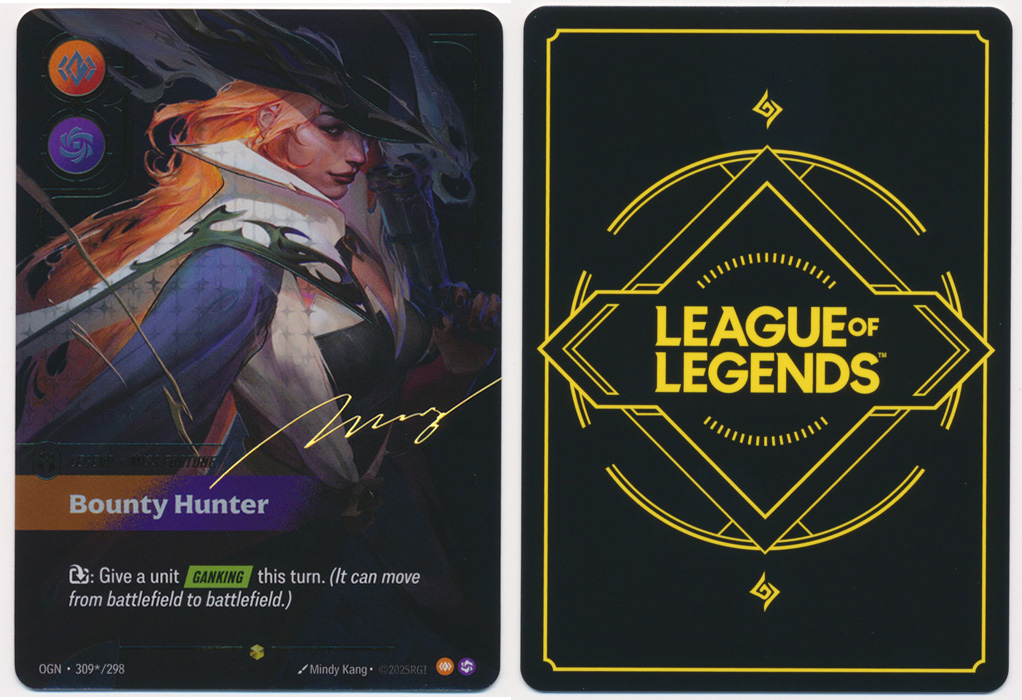 Unique image for Miss Fortune - Bounty Hunter (Signature Alternate Art)