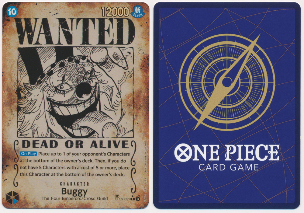 Unique image for Buggy (051) (Wanted Poster)