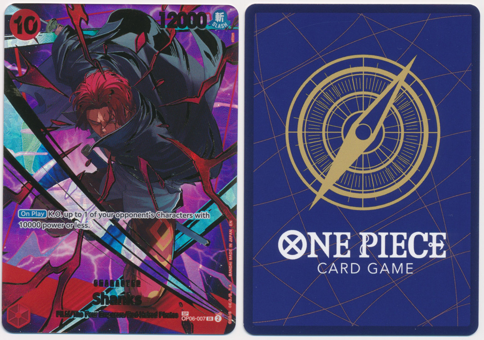 Unique image for Shanks (OP06-007) (SP)