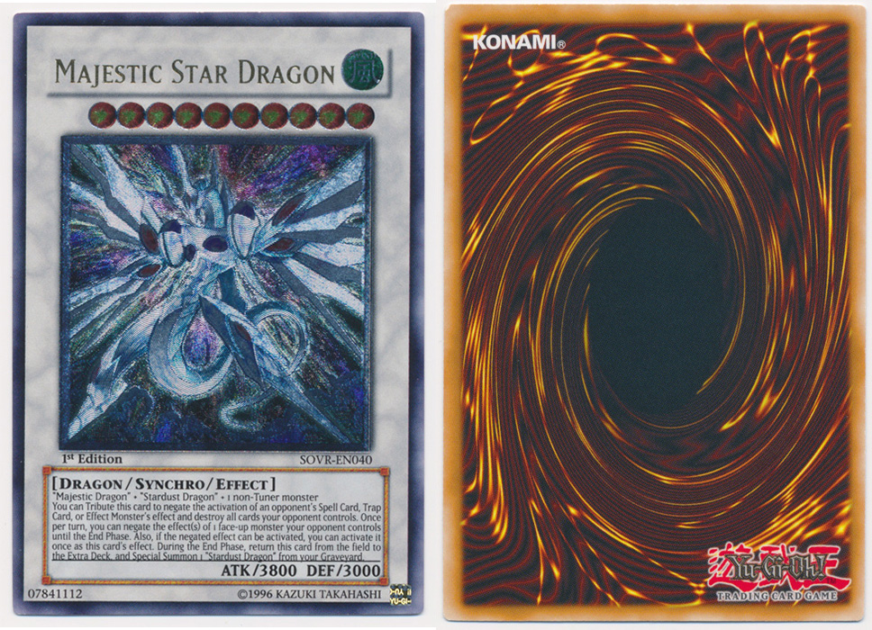 Unique image for Majestic Star Dragon (Ultimate Rare)
