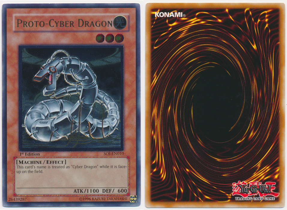 Unique image for Proto-Cyber Dragon (Ultimate Rare)