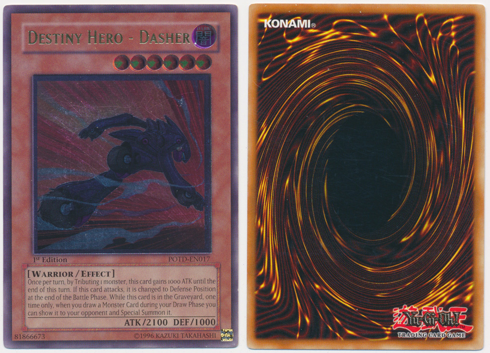 Unique image for Destiny Hero - Dasher (Ultimate Rare)