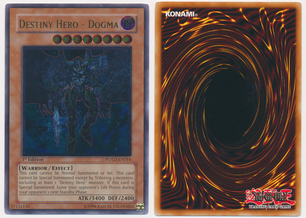 Unique image for Destiny Hero - Dogma (Ultimate Rare)