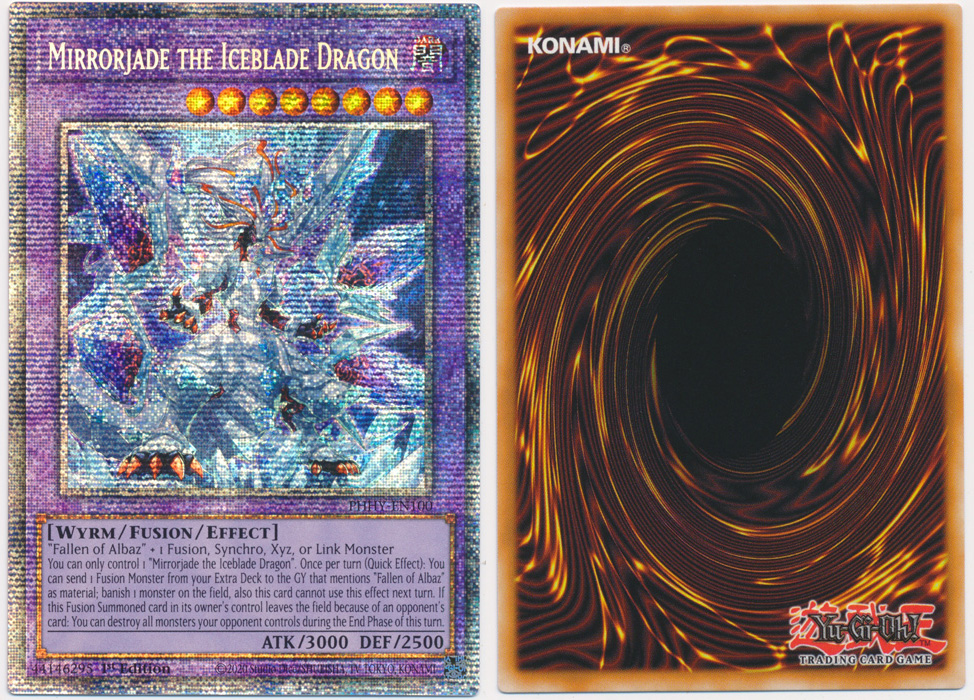 Unique image for Mirrorjade the Iceblade Dragon