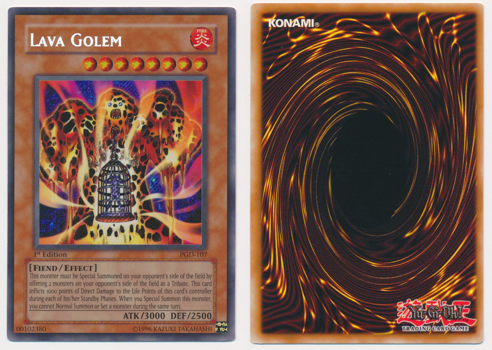 Unique image for Lava Golem