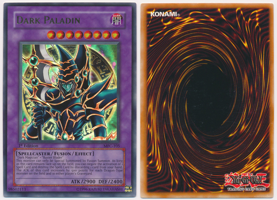 Unique image for Dark Paladin