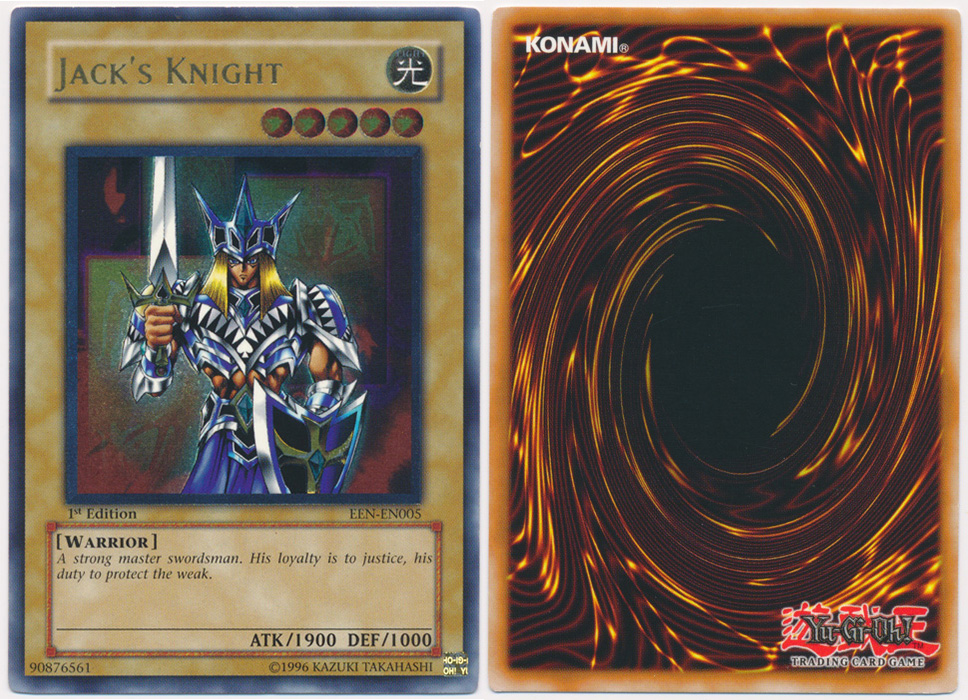 Unique image for Jack's Knight (Ultimate Rare)