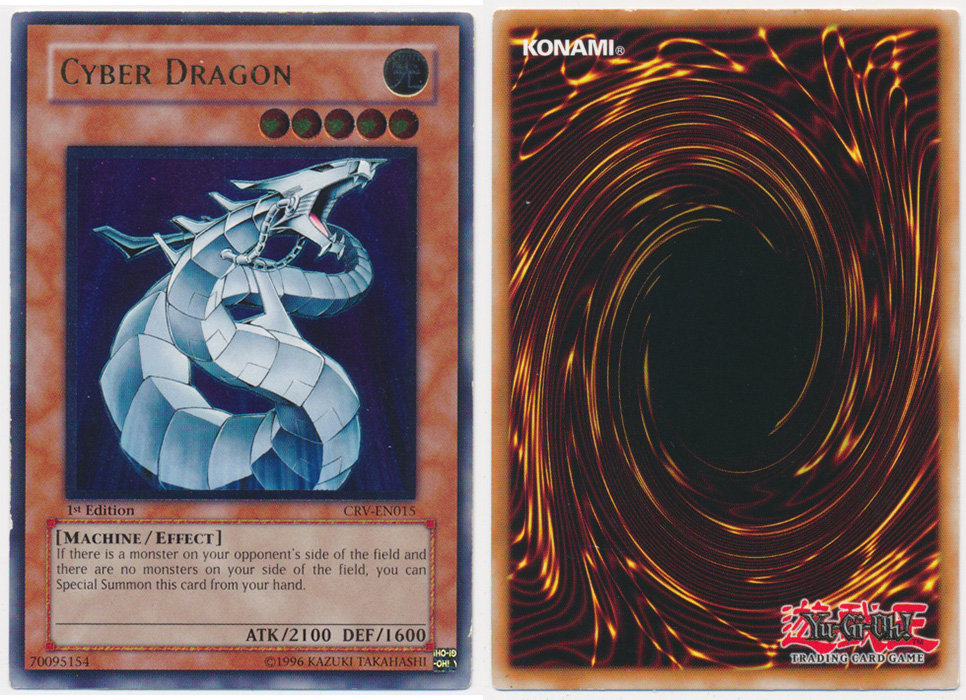 Unique image for Cyber Dragon (Ultimate Rare)